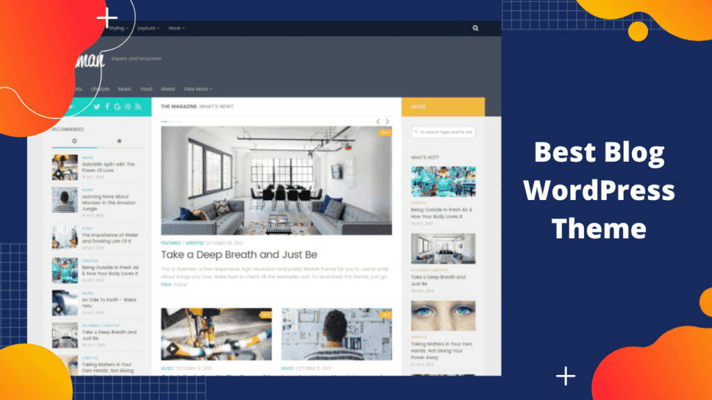 hueman wordpress theme