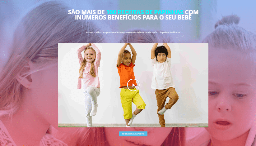 Baby care website elementor templates free download